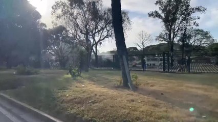 DESTRUCCIÓN y SOLEDAD: así quedó una de las bases venezolanas tras el ATAQUE DE EEUU