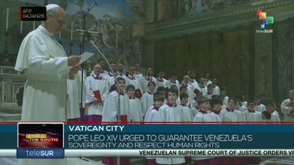 Vatican City | Pope Leo XIV urged to guarantee Venezuela’s sovereignty and respect human rights