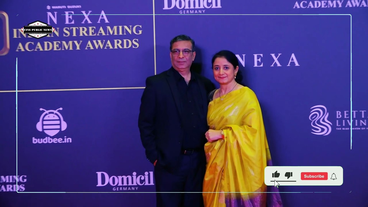 The Nexa Indian Streaming Academy Awards Part-1 | Cine Public News | #cinepublicnews