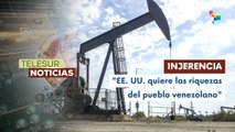 EE. UU. quiere robar todos los recursos minerales de Venezuela