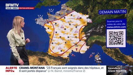 La météo pour ce lundi 5 janvier 2026