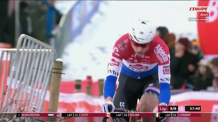 Van der Poel vainqueur à Zonhoven, sans rival - Cyclo-cross - Coupe du monde (H)