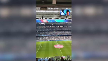 Era lo más esperado: así recibió el Bernabéu a Vinicius tras la última pitada ante el Sevilla