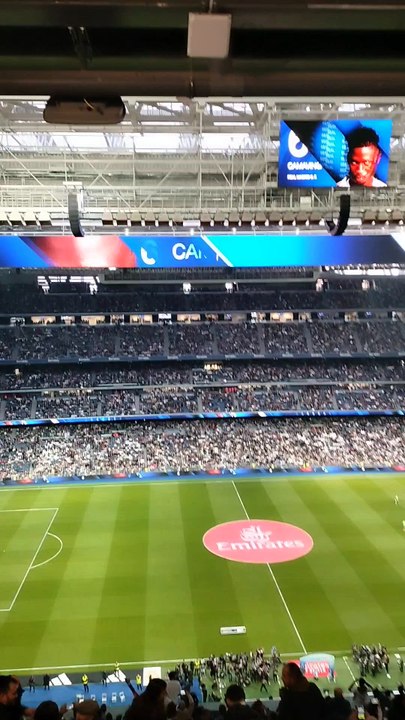 Era lo más esperado: así recibió el Bernabéu a Vinicius tras la última pitada ante el Sevilla