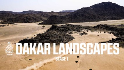 Dakar 2026 - Stage 1 - The best landscapes