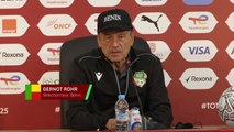 Bénin - Rohr : “Gagner un premier match au bout de 5 participations, ça donne confiance”