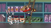 Will Bugs Bunny Get the Christmas Acorn__ 🎁 _ Looney Tuesdays _ _wbkids