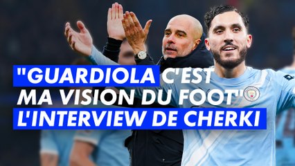 Rayan Cherki : "Guardiola, c'est ma vision du foot"