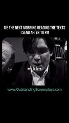 Cillian Murphy doesn’t like the text he sent