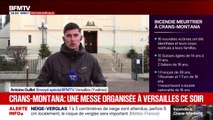 Incendie meurtrier à Crans-Montana: une messe est organisée à Versailles ce soir