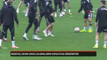 Beşiktaş, devre arası çalışmalarını Antalya'da sürdürdü