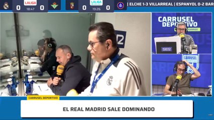 ¡El canterano Gonzalo anota en su titularidad! Real Madrid 1 - Real Betis 0