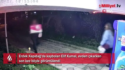 Elif Kumal son kez böyle görüntülendi