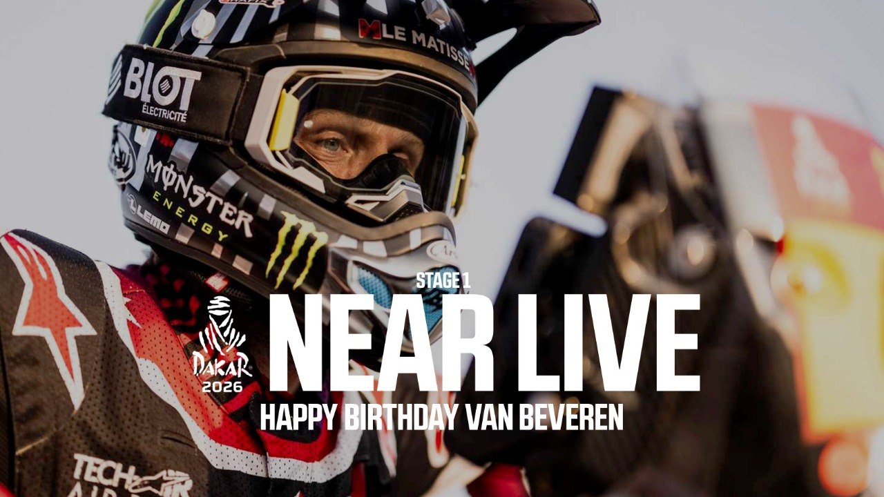 Dakar 2026 - Stage 1 - Happy birthday Van Beveren