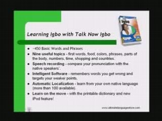 Learning Igbo Resources