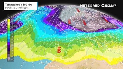 Inminente irrupción ártica en España