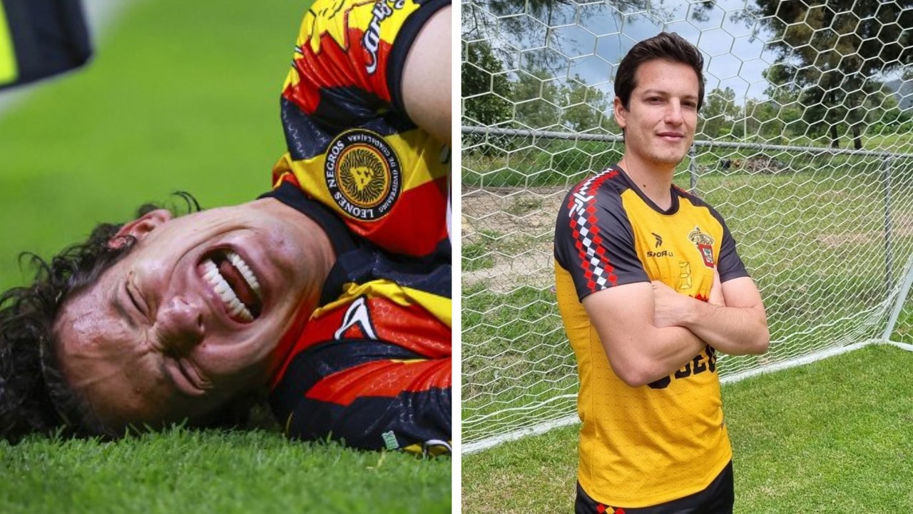 Copa Pacífica: Carlos Fierro sufre fuerte lesión en el duelo de Rayados vs Leones Negros