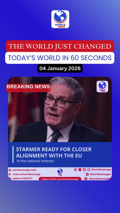 Starmer ready for closer alignment with the EU 'in the national interest'.