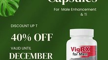 Vigrx For Men Cap Imp 60's Price in Dubai