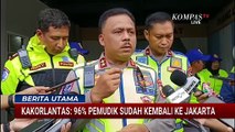 Kakorlantas: 96 Persen Kendaraan Pemudik Sudah Kembali ke Jakarta, Tingkat Kecelakaan Menurun