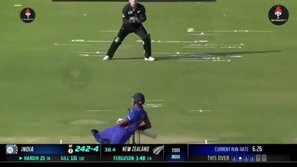 INDIA VS NEW ZEALAND 2026 1ST ODI HIGHLIGHTS