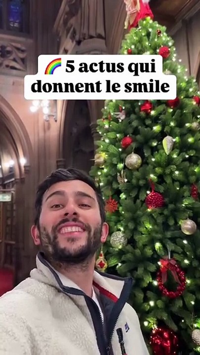 5 actus qui donnent le smile !
