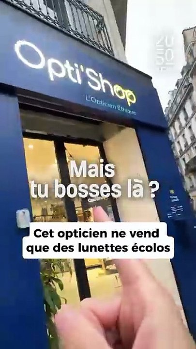 Il redonne la vue de manière éthique et responsable 🤓