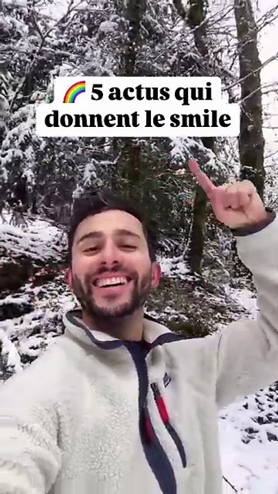 5 actus qui donnent le smile