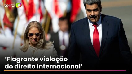 China pede libertação imediata de Maduro e de sua esposa após captura pelos EUA