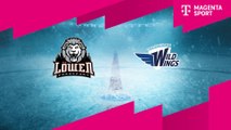 Highlights von Löwen Frankfurt - Schw. Wild Wings