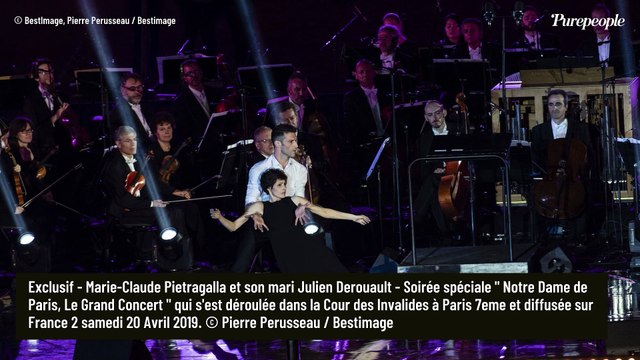 Cela a pu interpeller certains : en couple avec un homme de 15 ans son cadet, Marie-Claude Pietragalla évoque leur différence d'âge