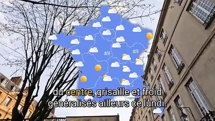 Bulletin météo France du lundi 05 janvier 2026