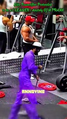 Elite Powerlifter Pretended to be a CLEANER ｜ Anatoly GYM PRANK #trolllife #funny #prank