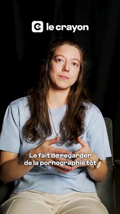 « La p0rnographie, c’est devenu un refuge. » | LE CRAYON