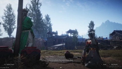 Where Winds Meet 1.1 | Ultra Graphics Gameplay Walkthrough