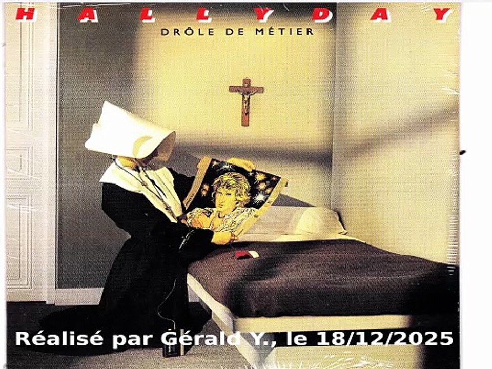 Johnny Hallyday_J’aimerais pouvoir encore souffrir comme ça (I wish that I could hurt this way again)(Clip Zénith 1984)
