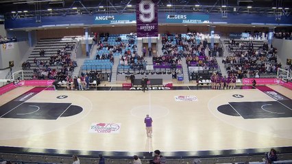 Angers - Roche Vendée - La Boulangère Wonderligue - J12