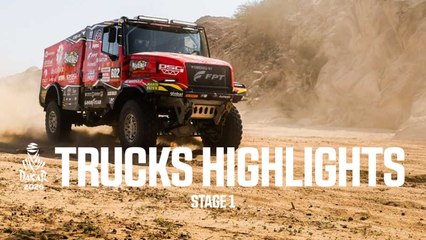Dakar 2026 - Highlights Stage 1 Trucks