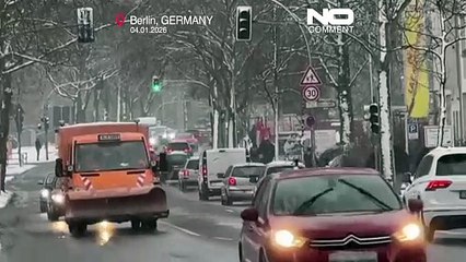 В Германию пришла суровая зима: двузначные минусовые температуры угрожают некоторым районам