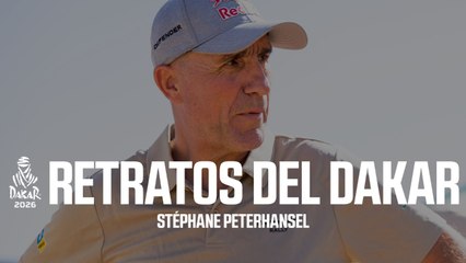 Dakar 2026 - Los Retratos : Stéphane Peterhansel