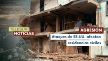 Militares estadounidenses atacaron residencias de civiles en Venezuela