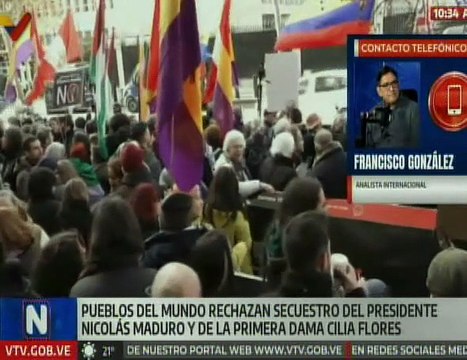 Analistas internacionales realizan balance sobre Venezuela tras el secuestro del Pdte. Nicolás Maduro