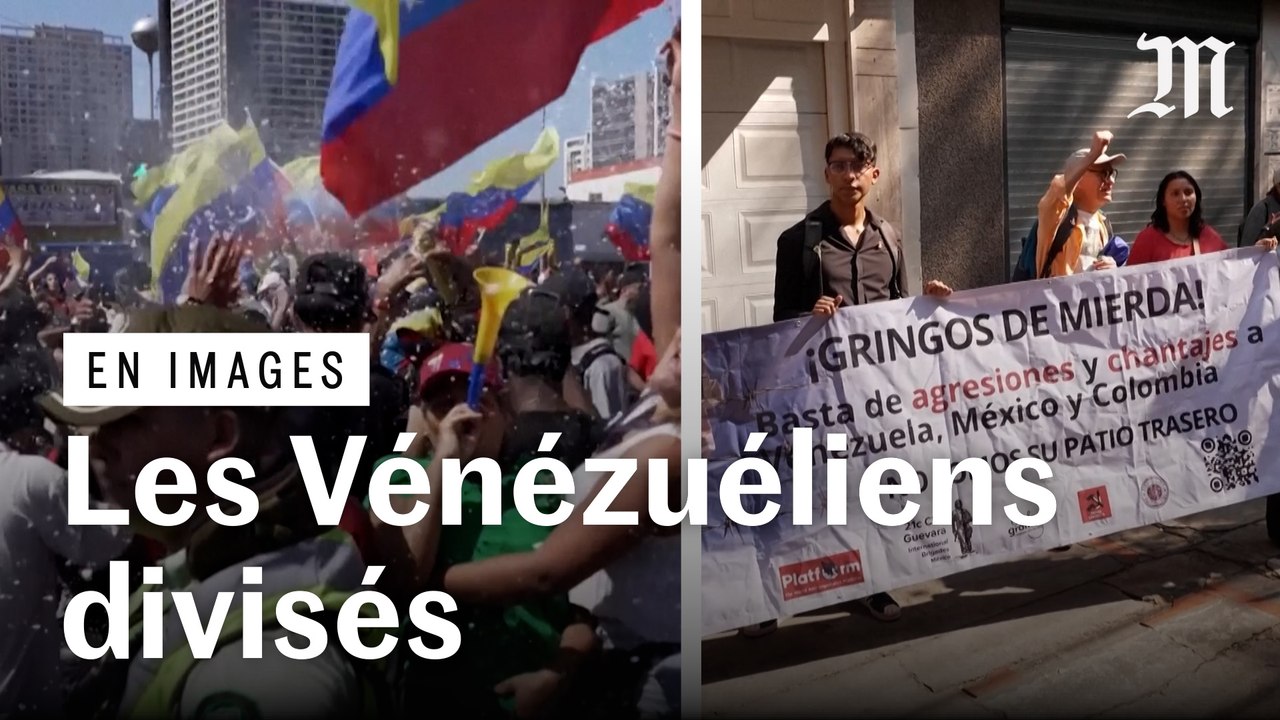 Les Vénézuéliens réagissent à l’enlèvement de Nicolas Maduro par les Etats-Unis