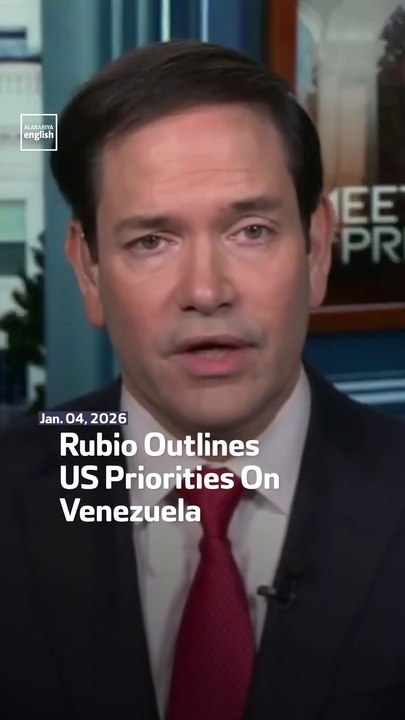 Rubio Outlines US Priorities On Venezuela