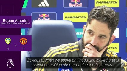 'I'm not Tuchel, Conte or Mourinho' - Amorim hits back at journalist