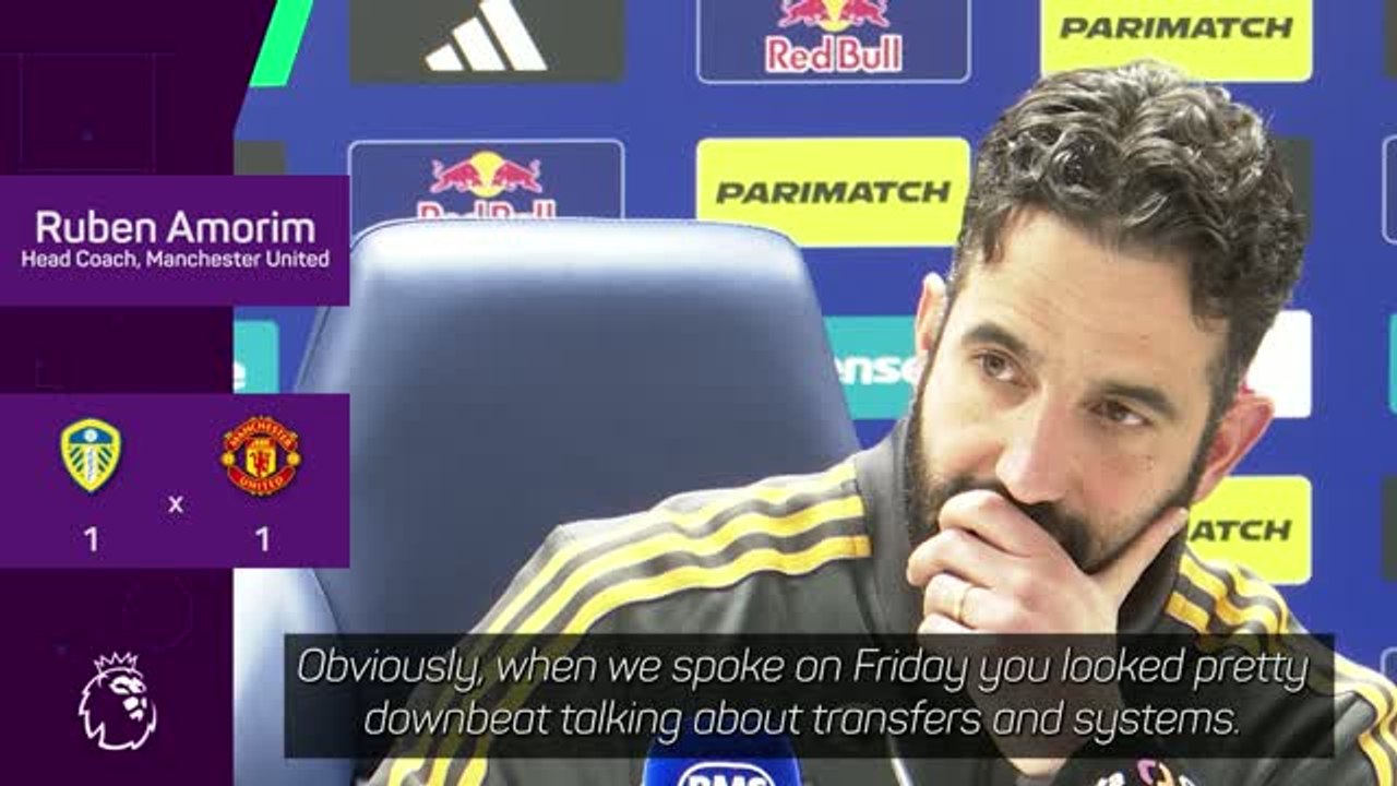 'I'm not Tuchel, Conte or Mourinho' - Amorim hits back at journalist