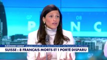 Eleonore Caroit : «Huit français ont perdu la vie, 23 sont hospitalisés et un porté disparu»