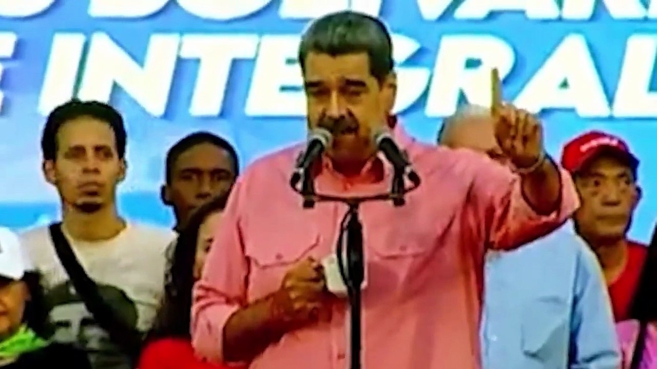 EE.UU. declara a Maduro _bajo arresto_ e indica que será juzgado por _narcoterrorismo_