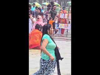 কি চমৎকার ভিডিও পুরোটা দেখে যান মজা পাবেন। Sugandha sea beach swimming video Cox's Bazar