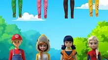 Who is the Winner? Elsa vs Marinette Monster Challenge! 😱🔥